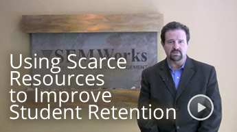 Using Scarce Resources to Improve Student Retention