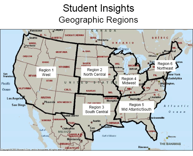 Geographic Regions